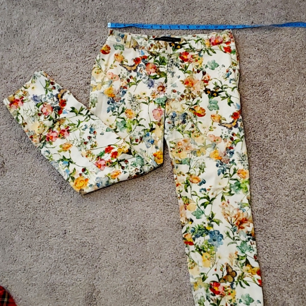 Floral Zara Pants